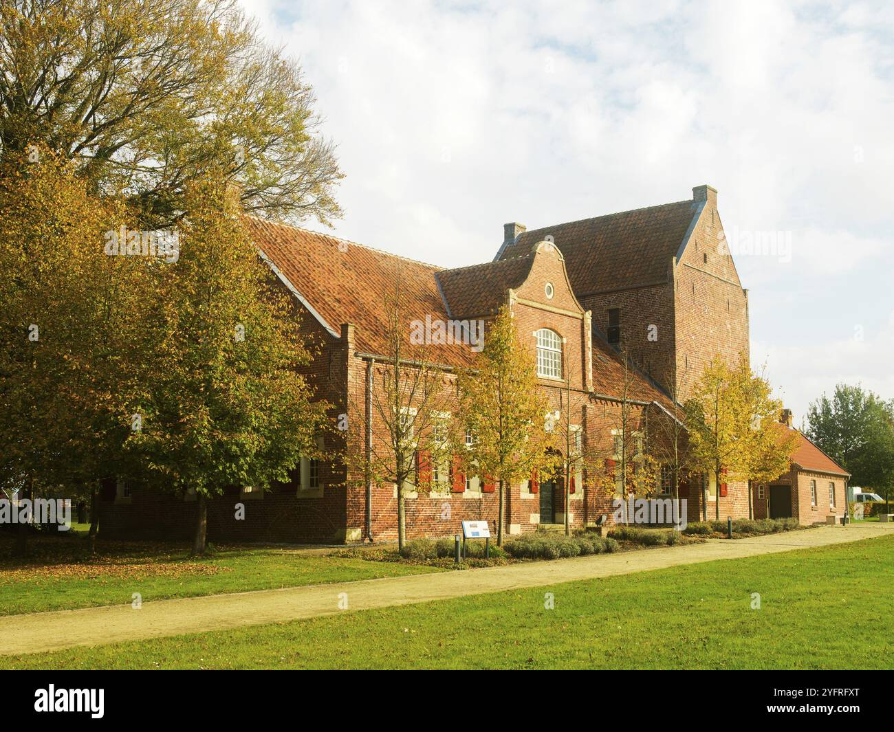 Steinhaus Bunderhee, Museum, Bunde, Niedersachsen, Ostfriesland, Deutschland, Europa Stockfoto