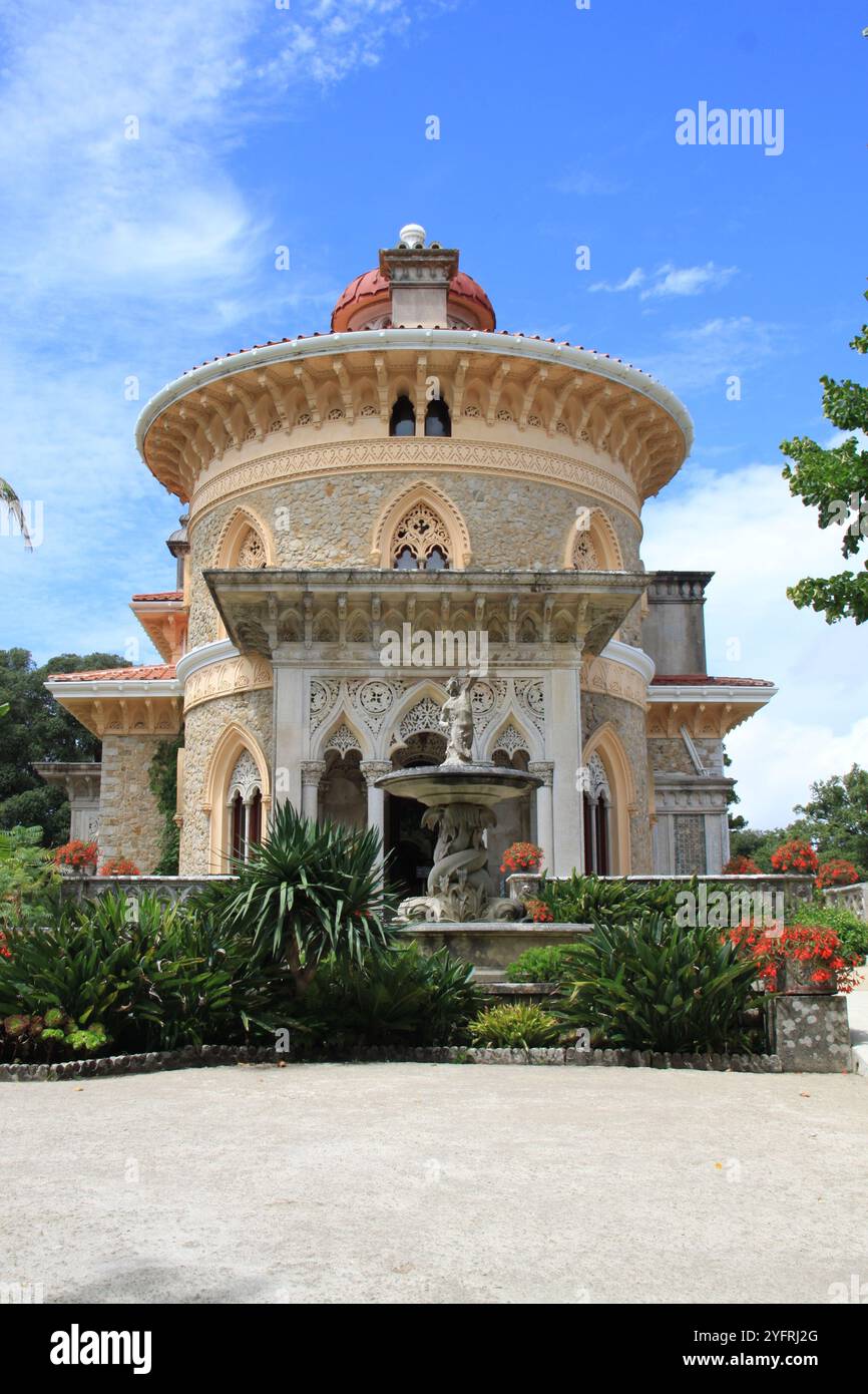 Monserrate Palace Stockfoto