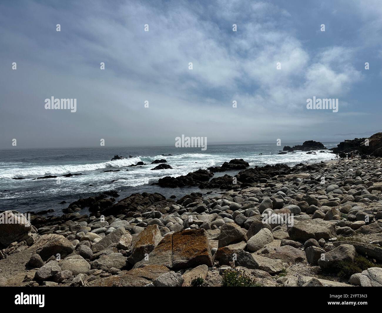 Tag am Strand - Smartphone-aufgenommenes Stockfoto