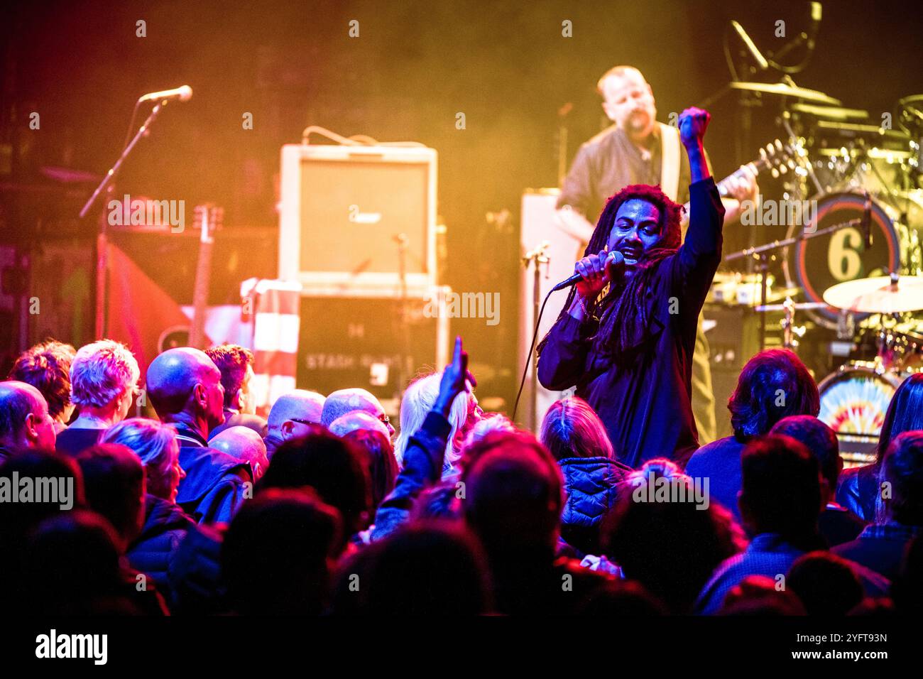 Liam Bailey, Olympia, Liverpool 04.11.2024 Stockfoto