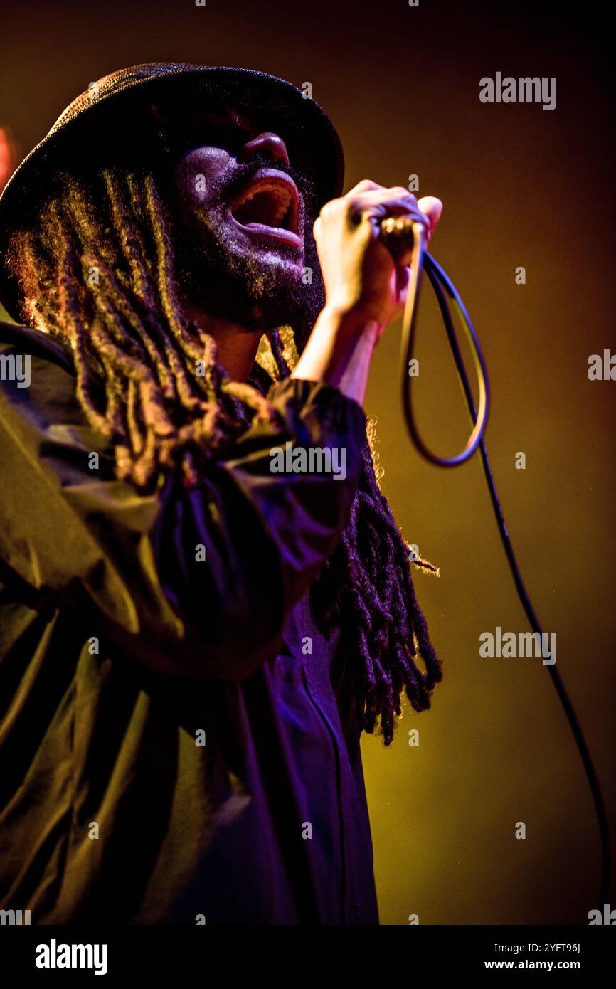 Liam Bailey, Olympia, Liverpool 04.11.2024 Stockfoto