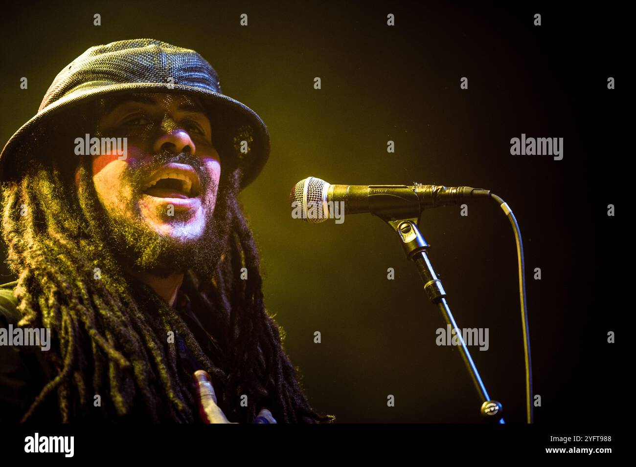 Liam Bailey, Olympia, Liverpool 04.11.2024 Stockfoto