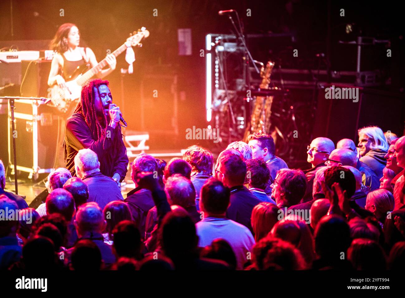 Liam Bailey, Olympia, Liverpool 04.11.2024 Stockfoto