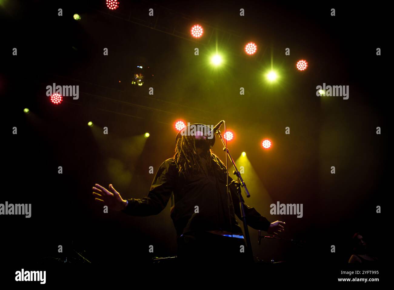 Liam Bailey, Olympia, Liverpool 04.11.2024 Stockfoto