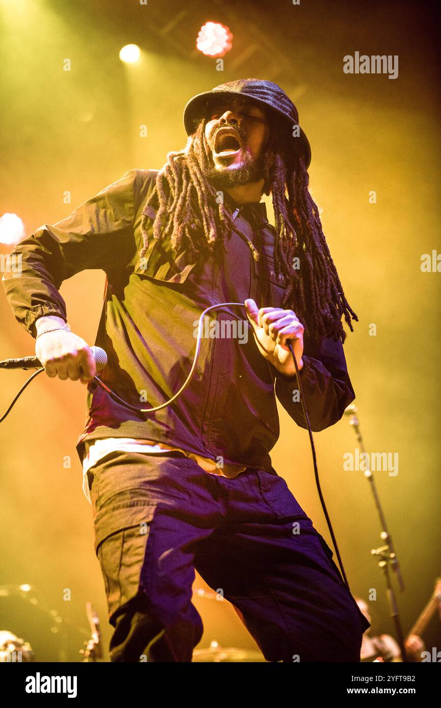 Liam Bailey, Olympia, Liverpool 04.11.2024 Stockfoto