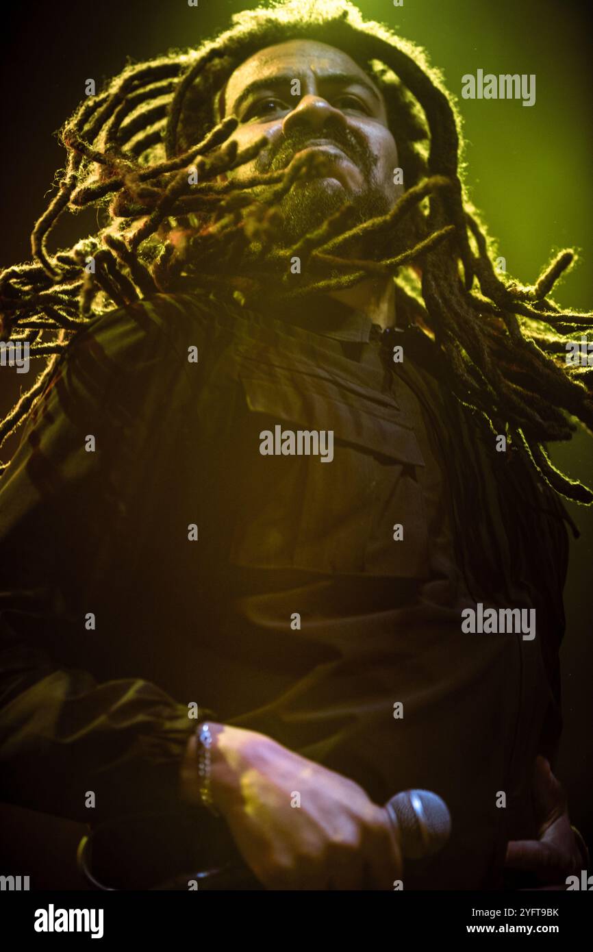 Liam Bailey, Olympia, Liverpool 04.11.2024 Stockfoto