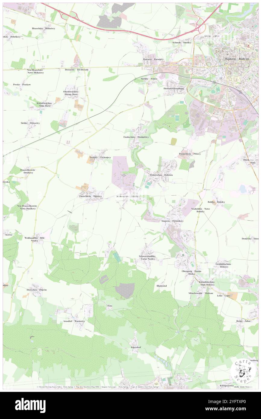 Schlungwitz, DE, Deutschland, Sachsen, N 51 8' 50''', N 14 23' 8''', Karte, Cartascapes Map, veröffentlicht 2024. Erkunden Sie Cartascapes, eine Karte, die die vielfältigen Landschaften, Kulturen und Ökosysteme der Erde enthüllt. Reisen Sie durch Zeit und Raum und entdecken Sie die Verflechtungen der Vergangenheit, Gegenwart und Zukunft unseres Planeten. Stockfoto