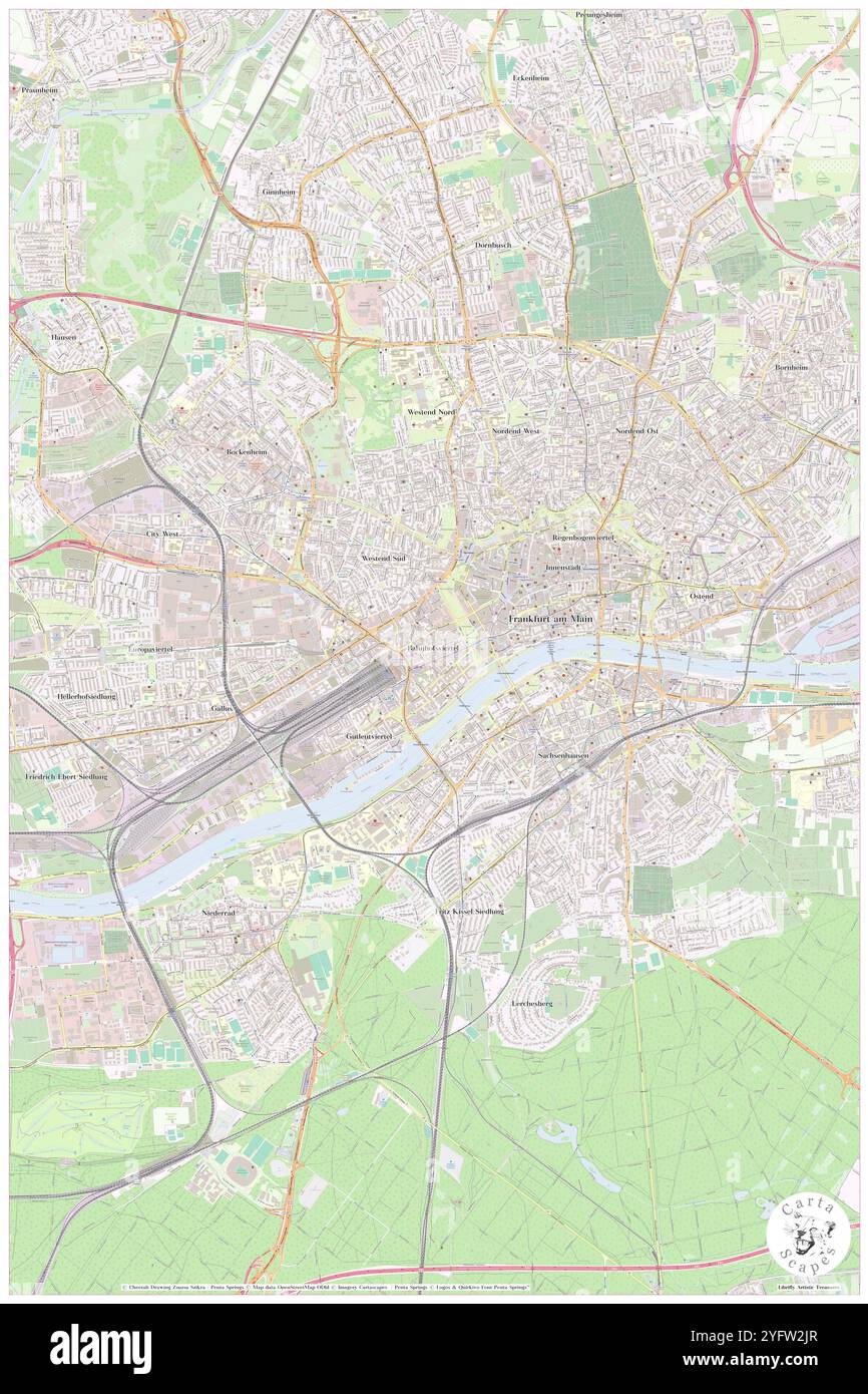 Victoria Hotel, Regierungsbezirk Darmstadt, DE, Deutschland, Hessen, n 50 6' 29'', N 8 40' 5'', Karte, Cartascapes Map, veröffentlicht 2024. Erkunden Sie Cartascapes, eine Karte, die die vielfältigen Landschaften, Kulturen und Ökosysteme der Erde enthüllt. Reisen Sie durch Zeit und Raum und entdecken Sie die Verflechtungen der Vergangenheit, Gegenwart und Zukunft unseres Planeten. Stockfoto