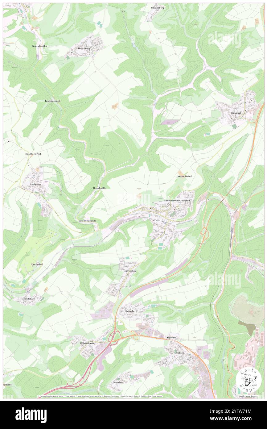 Rubenberg, Deutschland, Rheinland-Pfalz, N 49 16' 0''', N 7 34' 0''', Karte, Cartascapes Map veröffentlicht 2024. Erkunden Sie Cartascapes, eine Karte, die die vielfältigen Landschaften, Kulturen und Ökosysteme der Erde enthüllt. Reisen Sie durch Zeit und Raum und entdecken Sie die Verflechtungen der Vergangenheit, Gegenwart und Zukunft unseres Planeten. Stockfoto