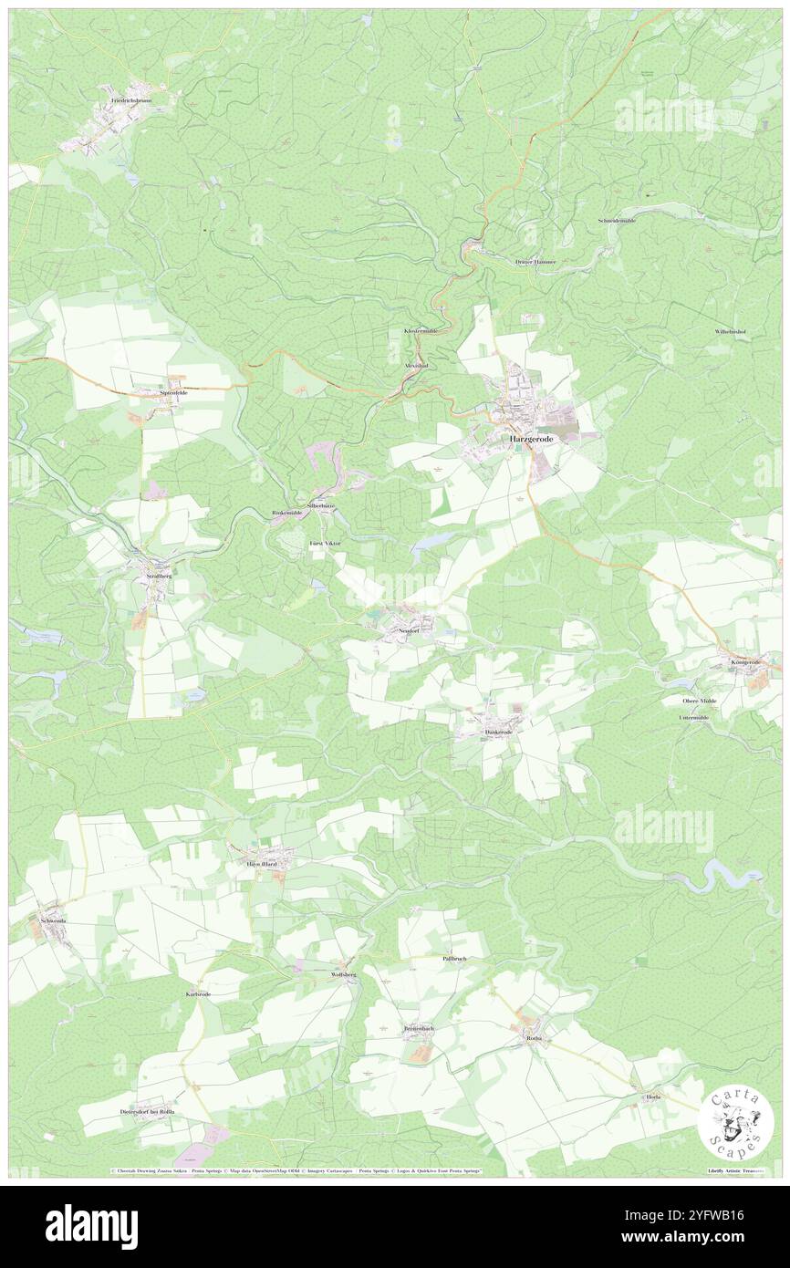 Neudorf, DE, Deutschland, Sachsen, N 51 6' 5''', N 13 5' 53''', Karte, Cartascapes Map veröffentlicht 2024. Erkunden Sie Cartascapes, eine Karte, die die vielfältigen Landschaften, Kulturen und Ökosysteme der Erde enthüllt. Reisen Sie durch Zeit und Raum und entdecken Sie die Verflechtungen der Vergangenheit, Gegenwart und Zukunft unseres Planeten. Stockfoto