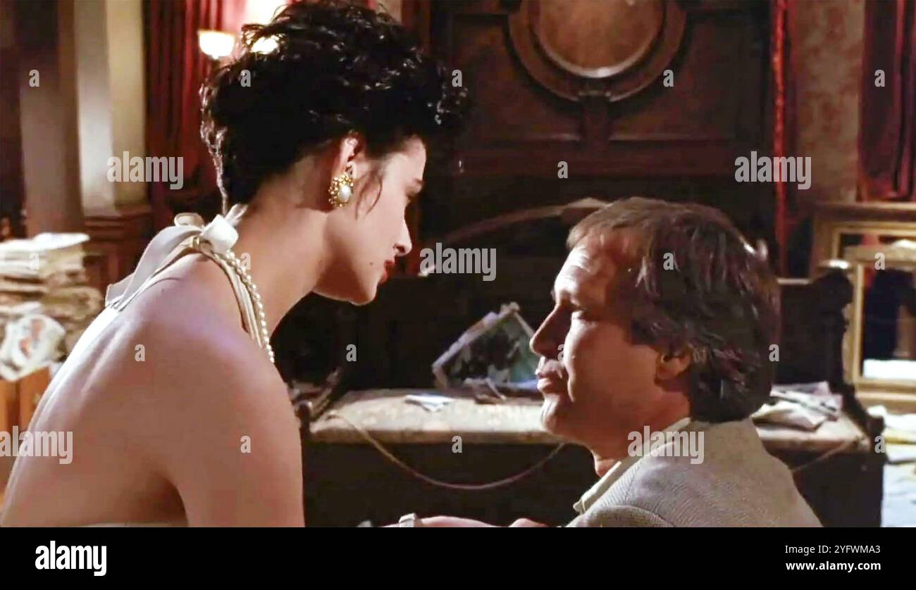 NICHTS ALS ÄRGER 1991 Warner Bros. Film mit Demi Moore und Chevy Chase Stockfoto