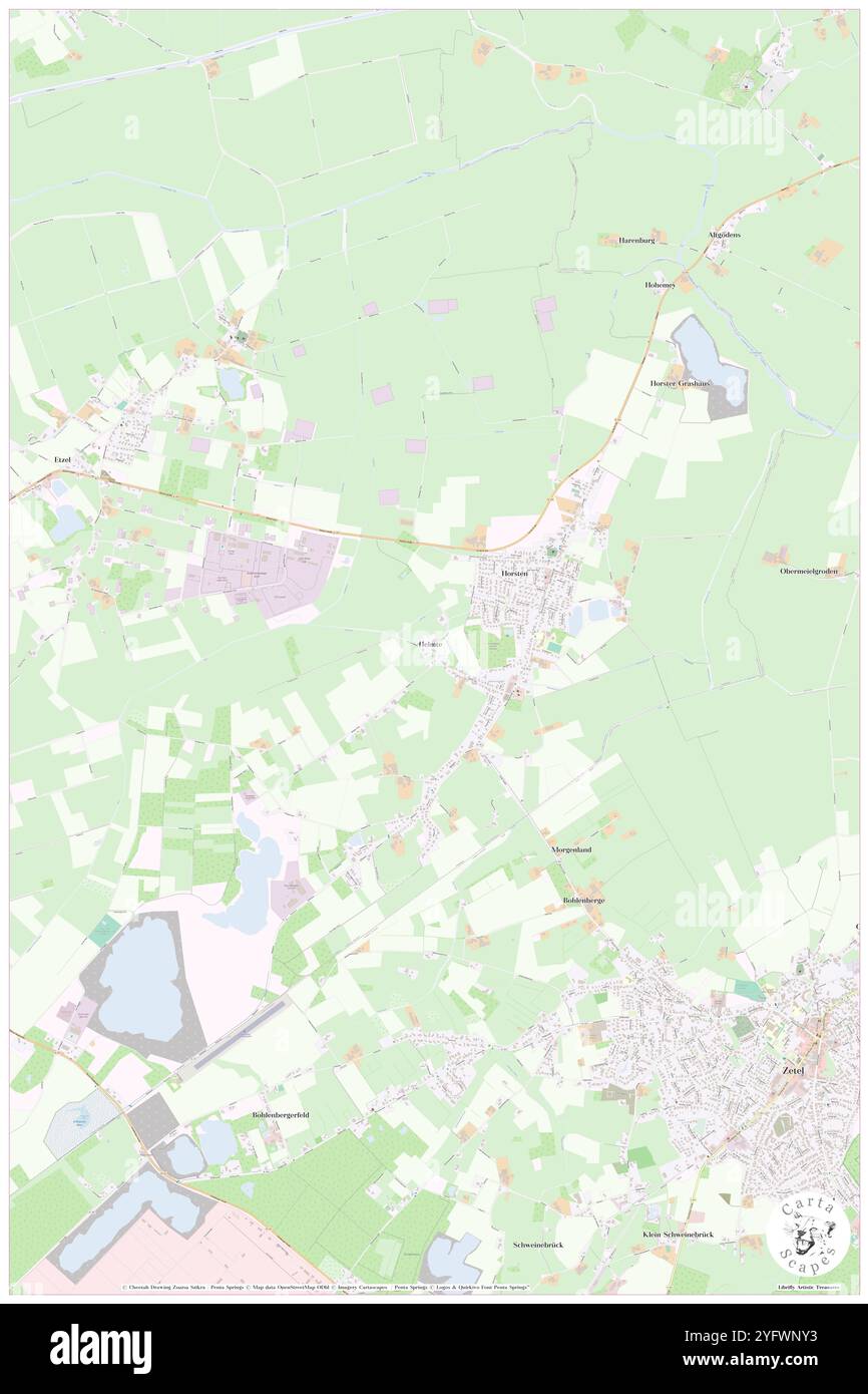 Hellmte, DE, Deutschland, Niedersachsen, N 53 26' 43''', N 7 55' 40''', Karte, Cartascapes Map veröffentlicht 2024. Erkunden Sie Cartascapes, eine Karte, die die vielfältigen Landschaften, Kulturen und Ökosysteme der Erde enthüllt. Reisen Sie durch Zeit und Raum und entdecken Sie die Verflechtungen der Vergangenheit, Gegenwart und Zukunft unseres Planeten. Stockfoto