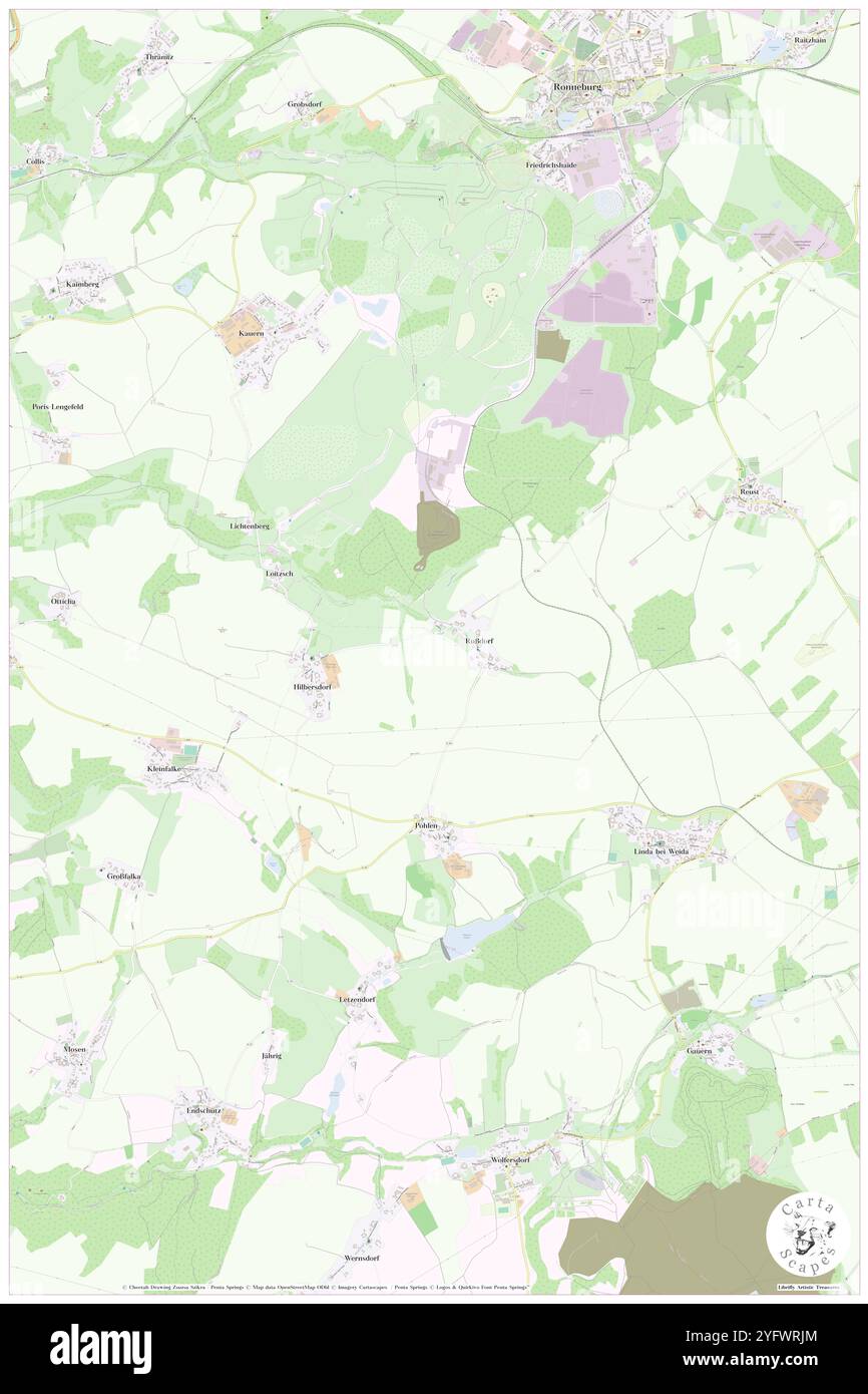 Hilbersdorf, DE, Deutschland, Sachsen, N 50 54' 35''', N 13 23' 48''', Karte, Cartascapes Map veröffentlicht 2024. Erkunden Sie Cartascapes, eine Karte, die die vielfältigen Landschaften, Kulturen und Ökosysteme der Erde enthüllt. Reisen Sie durch Zeit und Raum und entdecken Sie die Verflechtungen der Vergangenheit, Gegenwart und Zukunft unseres Planeten. Stockfoto