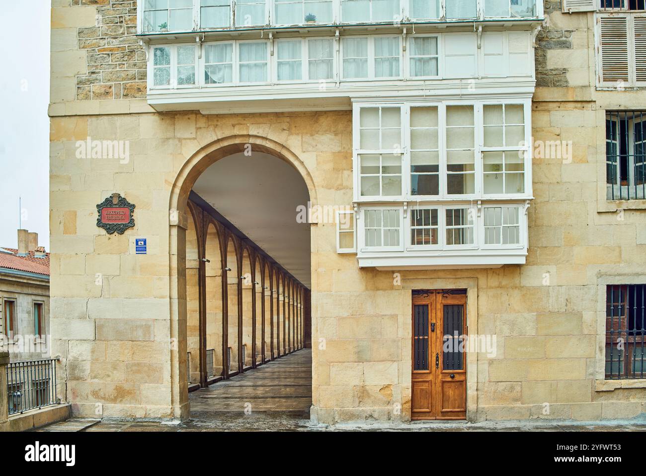 Vitoria, Spanien Stockfoto