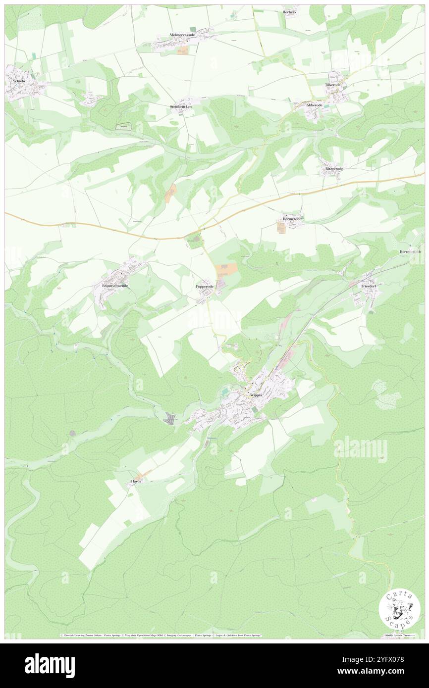 Schlossberg, DE, Deutschland, Sachsen-Anhalt, N 51 34' 59''', N 11 16' 0''', Karte, Cartascapes Map veröffentlicht 2024. Erkunden Sie Cartascapes, eine Karte, die die vielfältigen Landschaften, Kulturen und Ökosysteme der Erde enthüllt. Reisen Sie durch Zeit und Raum und entdecken Sie die Verflechtungen der Vergangenheit, Gegenwart und Zukunft unseres Planeten. Stockfoto