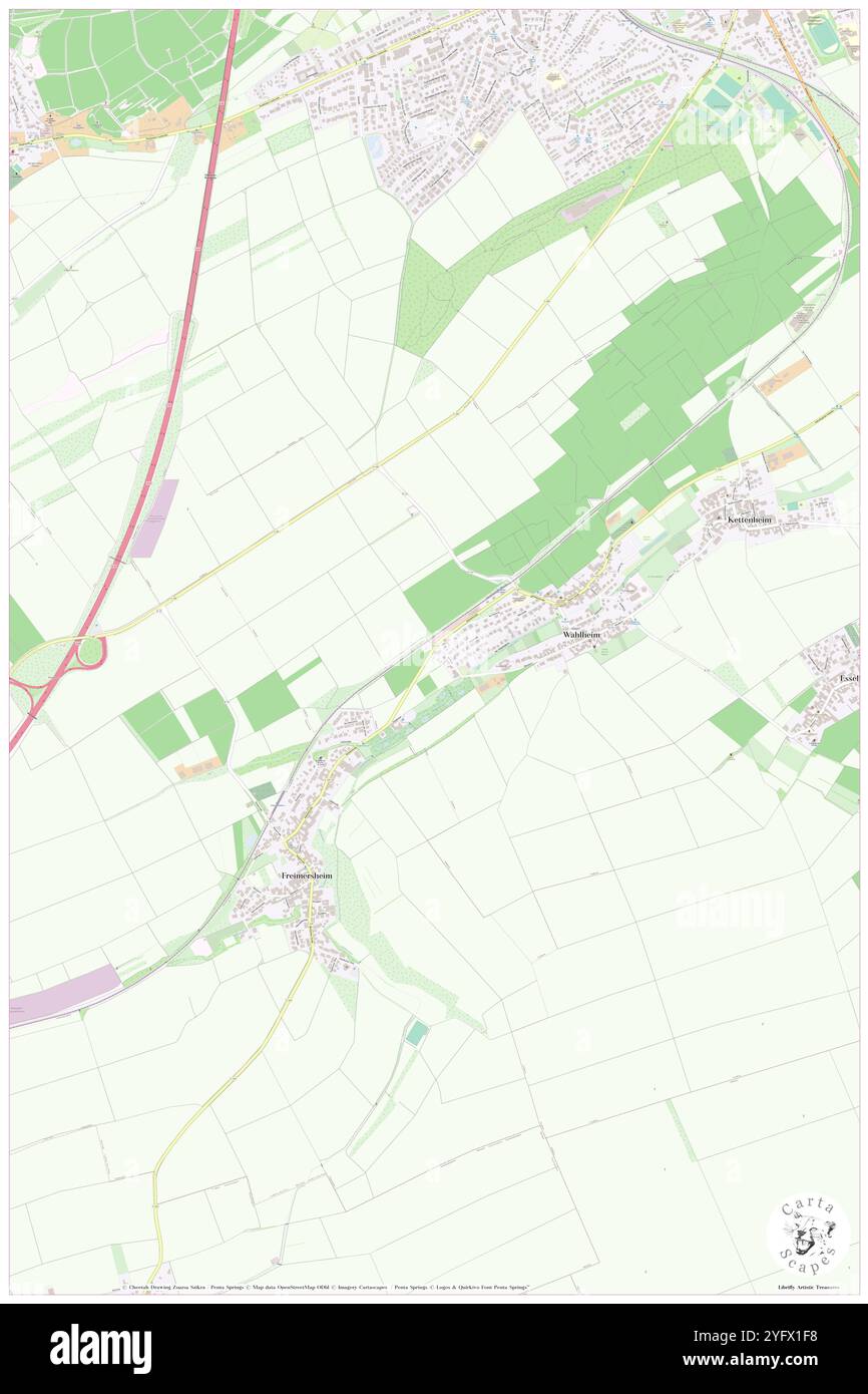 Wahlheim, DE, Deutschland, Rheinland-Pfalz, N 49 43' 4''', N 8 6' 21''', Karte, Cartascapes Map, veröffentlicht 2024. Erkunden Sie Cartascapes, eine Karte, die die vielfältigen Landschaften, Kulturen und Ökosysteme der Erde enthüllt. Reisen Sie durch Zeit und Raum und entdecken Sie die Verflechtungen der Vergangenheit, Gegenwart und Zukunft unseres Planeten. Stockfoto