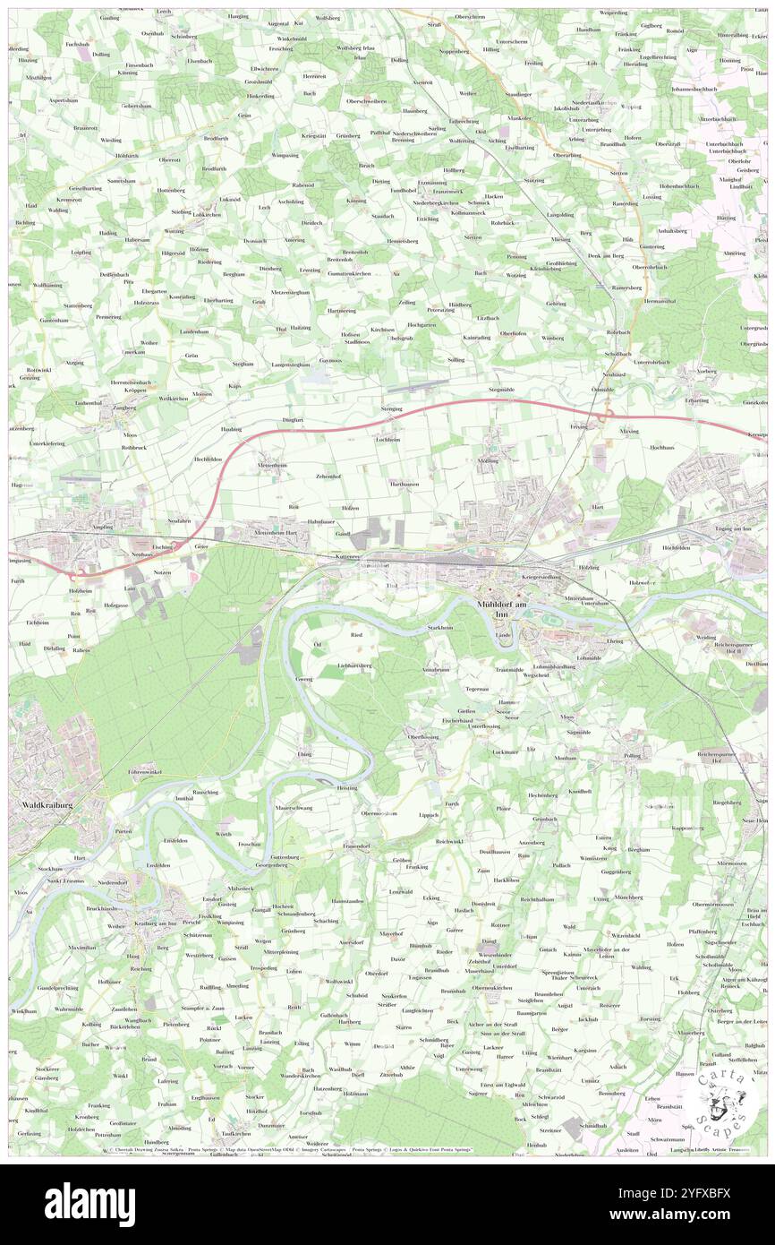 Thal, Oberbayern, DE, Deutschland, Bayern, n 47 56' 44''', N 12 49' 0'', Karte, Cartascapes Map, veröffentlicht 2024. Erkunden Sie Cartascapes, eine Karte, die die vielfältigen Landschaften, Kulturen und Ökosysteme der Erde enthüllt. Reisen Sie durch Zeit und Raum und entdecken Sie die Verflechtungen der Vergangenheit, Gegenwart und Zukunft unseres Planeten. Stockfoto