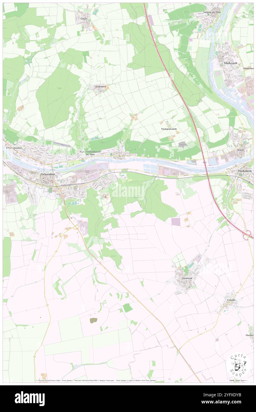 Burgerholz, DE, Deutschland, Bayern, N 49 39' 40''', N 10 5' 50''', Karte, Cartascapes Map 2024 veröffentlicht. Erkunden Sie Cartascapes, eine Karte, die die vielfältigen Landschaften, Kulturen und Ökosysteme der Erde enthüllt. Reisen Sie durch Zeit und Raum und entdecken Sie die Verflechtungen der Vergangenheit, Gegenwart und Zukunft unseres Planeten. Stockfoto