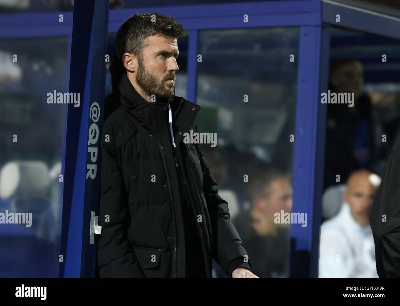 Middlesbrough-Manager Michael Carrick vor dem Sky Bet Championship-Spiel zwischen Queens Park Rangers und Middlesbrough im Loftus Road Stadium, London am Dienstag, den 5. November 2024. (Foto: Jade Cahalan | MI News) Credit: MI News & Sport /Alamy Live News Stockfoto