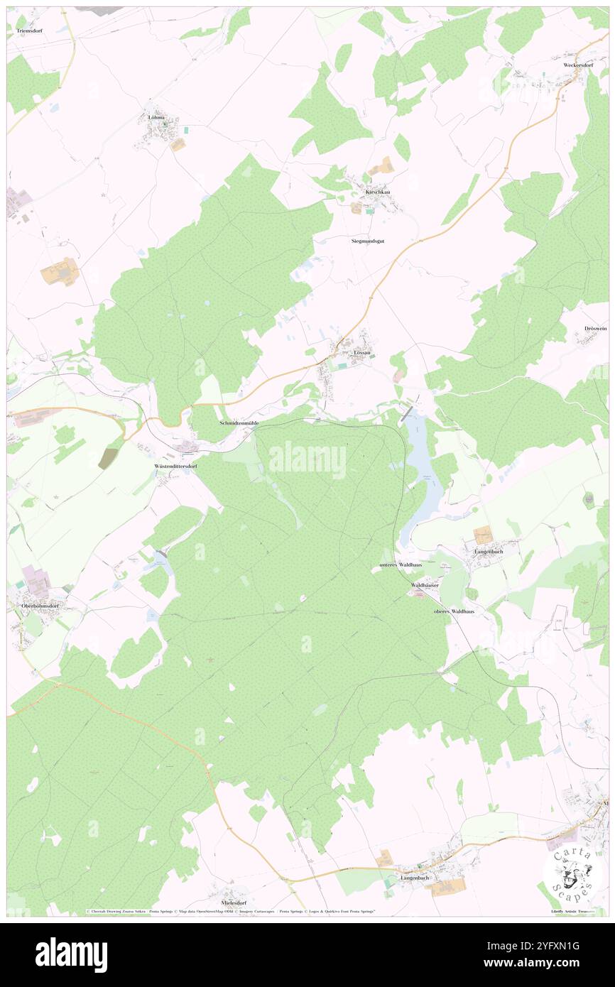 Königsberg, Deutschland, Thüringen, N 50 34' 33''', N 11 52' 35''', Karte, Karte, Karte veröffentlicht 2024. Erkunden Sie Cartascapes, eine Karte, die die vielfältigen Landschaften, Kulturen und Ökosysteme der Erde enthüllt. Reisen Sie durch Zeit und Raum und entdecken Sie die Verflechtungen der Vergangenheit, Gegenwart und Zukunft unseres Planeten. Stockfoto