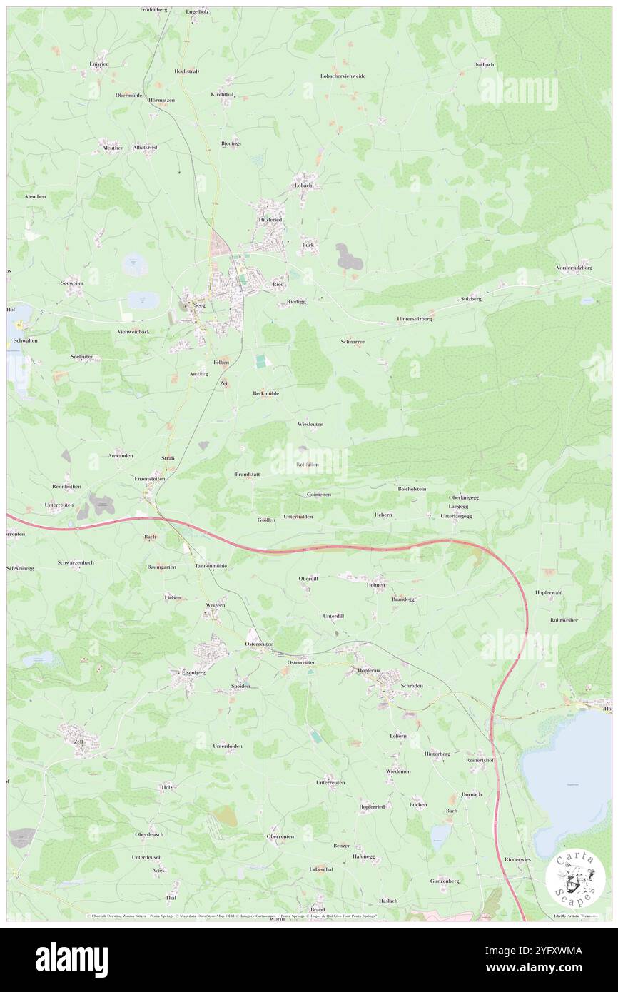 Rossfallen, Schwaben, DE, Deutschland, Bayern, n 47 38' 8'', N 10 37' 30'', Karte, Cartascapes Map, veröffentlicht 2024. Erkunden Sie Cartascapes, eine Karte, die die vielfältigen Landschaften, Kulturen und Ökosysteme der Erde enthüllt. Reisen Sie durch Zeit und Raum und entdecken Sie die Verflechtungen der Vergangenheit, Gegenwart und Zukunft unseres Planeten. Stockfoto