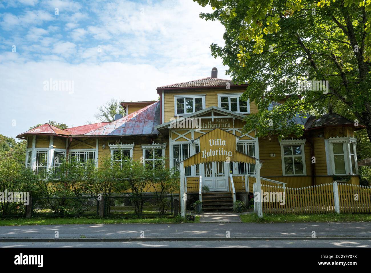 Pärnu, Estland Stockfoto