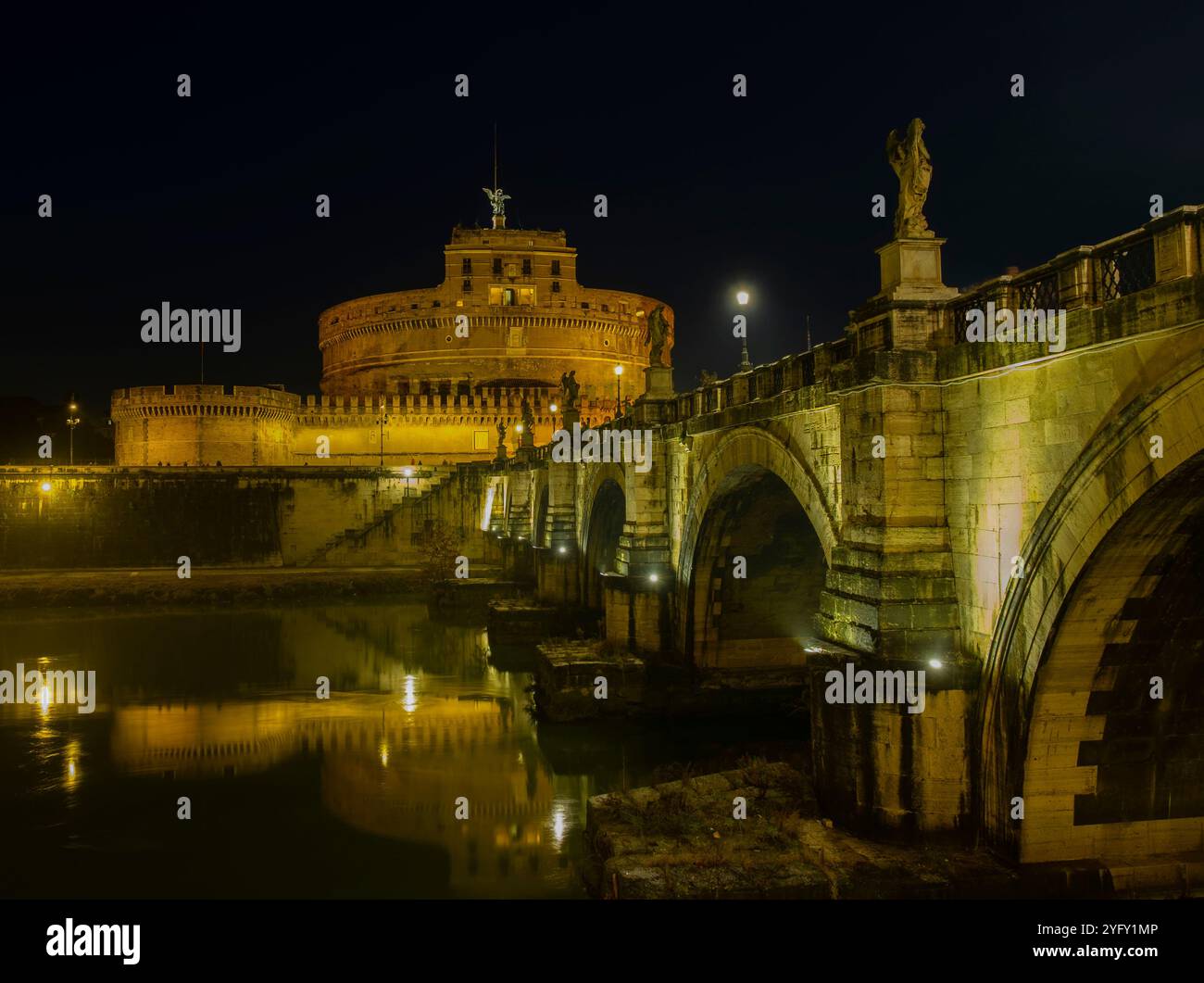 Castel Sant Angelo, Rom, Italien Stockfoto