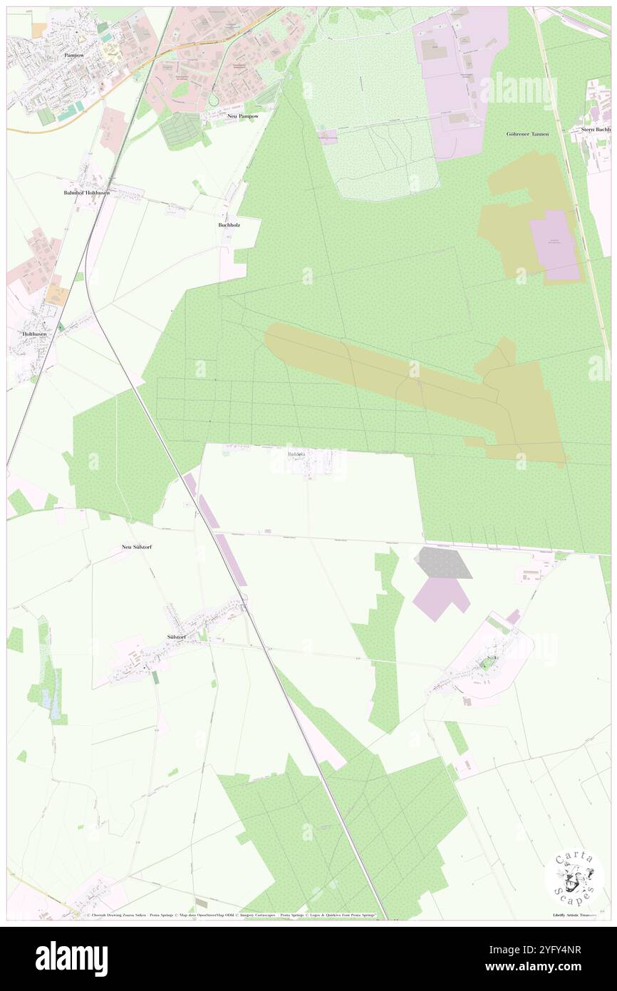 Boldela, DE, Deutschland, Mecklenburg-Vorpommern, N 53 31' 41''', N 11 23' 55''', Karte, Karte, Kartenausgabe 2024. Erkunden Sie Cartascapes, eine Karte, die die vielfältigen Landschaften, Kulturen und Ökosysteme der Erde enthüllt. Reisen Sie durch Zeit und Raum und entdecken Sie die Verflechtungen der Vergangenheit, Gegenwart und Zukunft unseres Planeten. Stockfoto