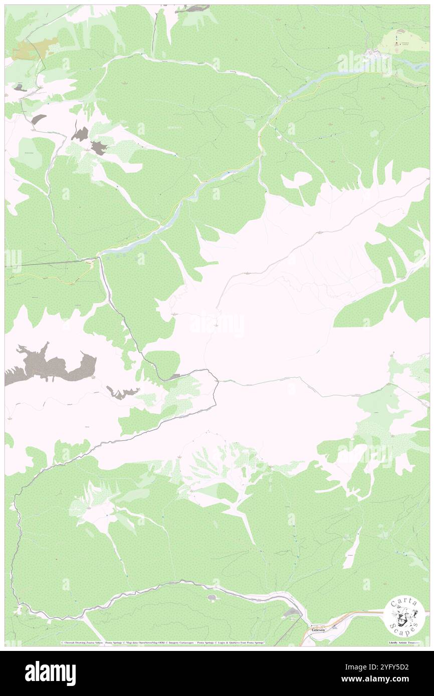 Kreuzspitze, DE, Deutschland, Bayern, N 47 31' 34''', N 10 55' 5''', Karte, Cartascapes Map veröffentlicht 2024. Erkunden Sie Cartascapes, eine Karte, die die vielfältigen Landschaften, Kulturen und Ökosysteme der Erde enthüllt. Reisen Sie durch Zeit und Raum und entdecken Sie die Verflechtungen der Vergangenheit, Gegenwart und Zukunft unseres Planeten. Stockfoto