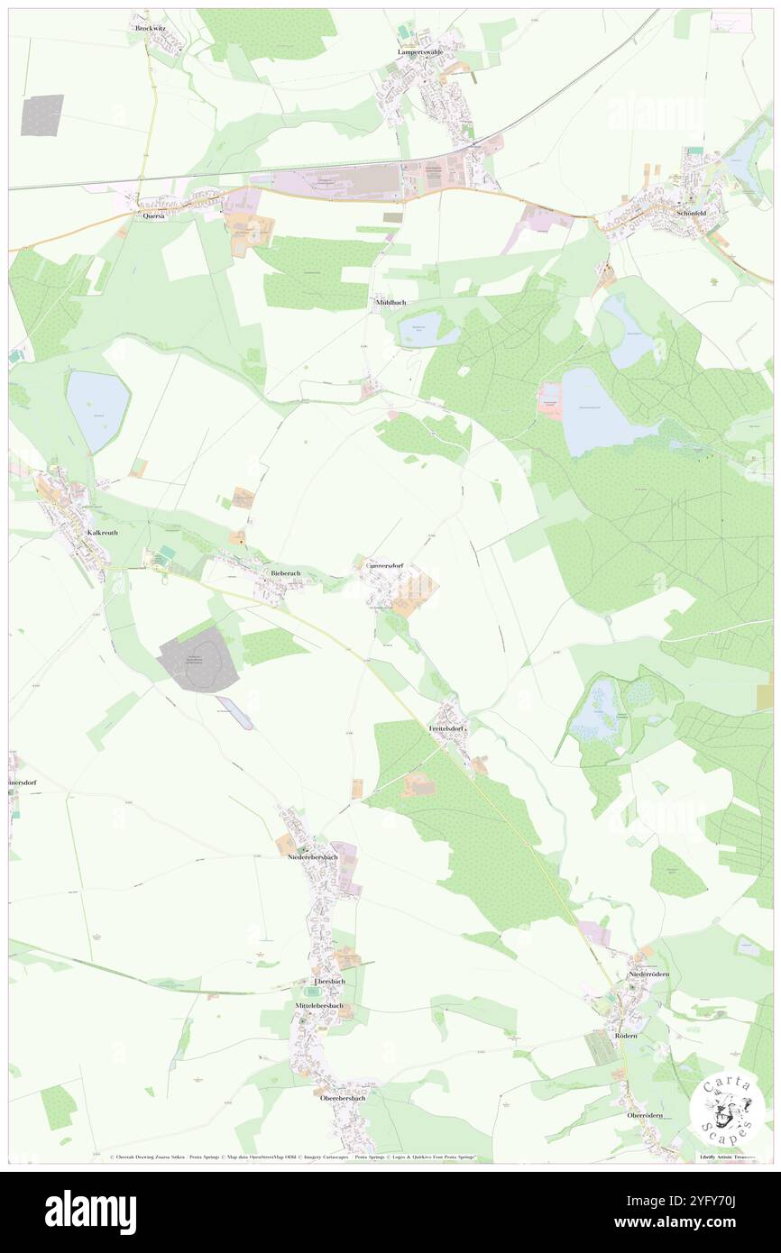 Cunnersdorf, DE, Deutschland, Sachsen, N 51 16' 19'', N 13 40' 9''', Karte, Cartascapes Map, veröffentlicht 2024. Erkunden Sie Cartascapes, eine Karte, die die vielfältigen Landschaften, Kulturen und Ökosysteme der Erde enthüllt. Reisen Sie durch Zeit und Raum und entdecken Sie die Verflechtungen der Vergangenheit, Gegenwart und Zukunft unseres Planeten. Stockfoto