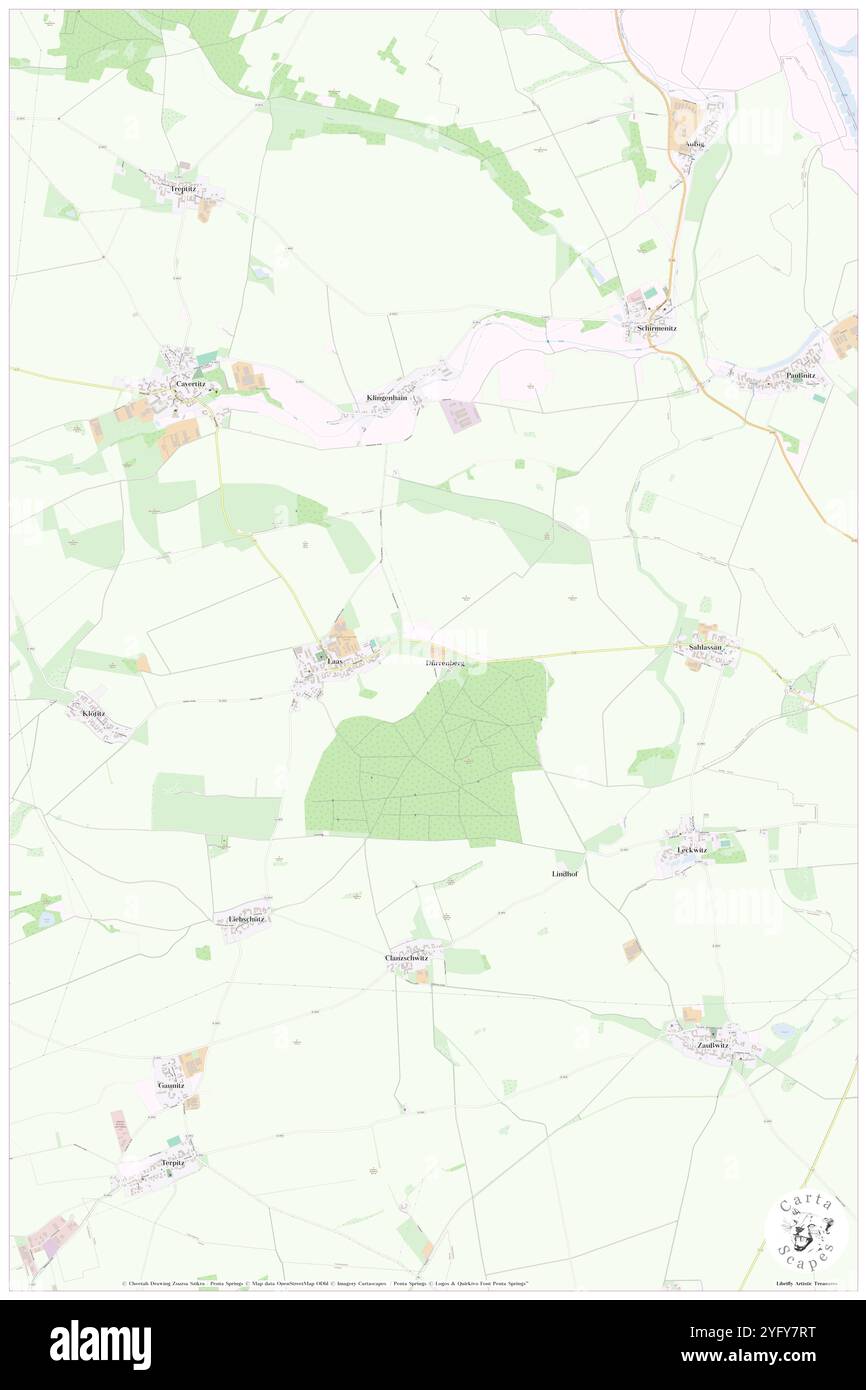 Düsseldorf, Deutschland, Sachsen, N 51 22' 1'', N 13 9' 32''', Karte, Cartascapes Map, veröffentlicht 2024. Erkunden Sie Cartascapes, eine Karte, die die vielfältigen Landschaften, Kulturen und Ökosysteme der Erde enthüllt. Reisen Sie durch Zeit und Raum und entdecken Sie die Verflechtungen der Vergangenheit, Gegenwart und Zukunft unseres Planeten. Stockfoto