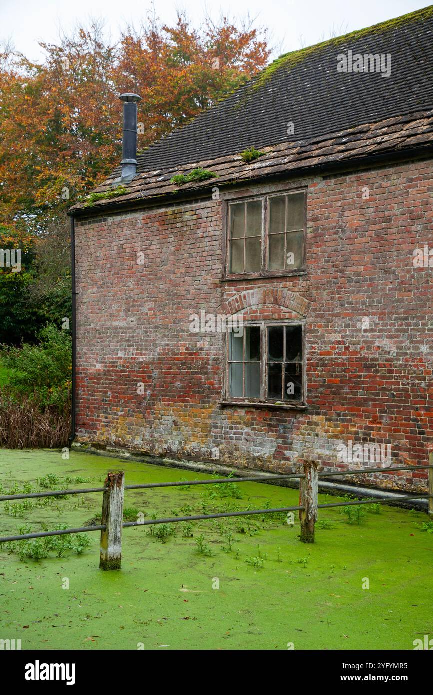 Gebäude, in Cerne Abbas, Dorset, England Stockfoto