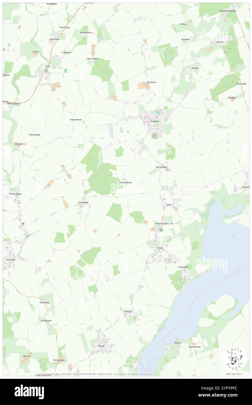 Schmedeland, DE, Deutschland, Schleswig-Holstein, N 54 34' 59''', N 9 43' 59''', Karte, Karte, Kartenbild veröffentlicht 2024. Erkunden Sie Cartascapes, eine Karte, die die vielfältigen Landschaften, Kulturen und Ökosysteme der Erde enthüllt. Reisen Sie durch Zeit und Raum und entdecken Sie die Verflechtungen der Vergangenheit, Gegenwart und Zukunft unseres Planeten. Stockfoto