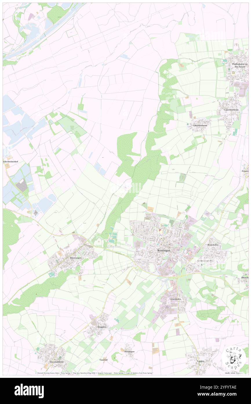 Reutenhof, Schwaben, DE, Deutschland, Bayern, n 48 34' 36''', N 10 39' 54''', Karte, Cartascapes Map, veröffentlicht 2024. Erkunden Sie Cartascapes, eine Karte, die die vielfältigen Landschaften, Kulturen und Ökosysteme der Erde enthüllt. Reisen Sie durch Zeit und Raum und entdecken Sie die Verflechtungen der Vergangenheit, Gegenwart und Zukunft unseres Planeten. Stockfoto