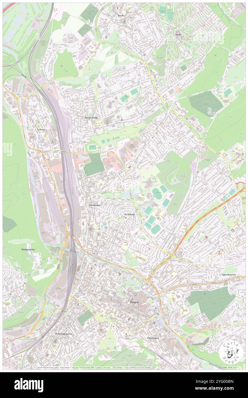 Altenhagen, Deutschland, Niedersachsen, N 51 48' 58''', N 9 28' 41''', Karte, Cartascapes Map 2024 veröffentlicht. Erkunden Sie Cartascapes, eine Karte, die die vielfältigen Landschaften, Kulturen und Ökosysteme der Erde enthüllt. Reisen Sie durch Zeit und Raum und entdecken Sie die Verflechtungen der Vergangenheit, Gegenwart und Zukunft unseres Planeten. Stockfoto