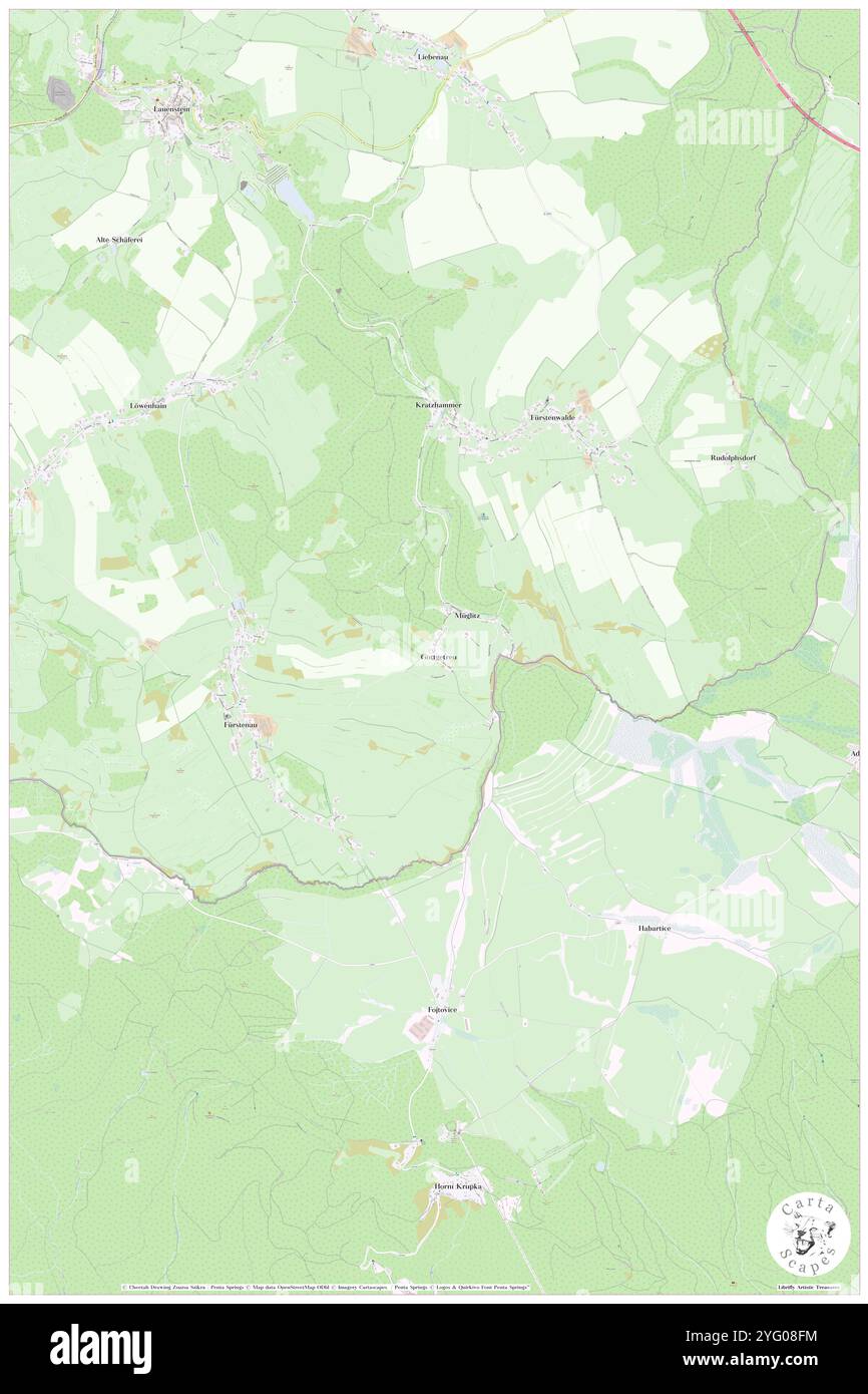 Gottgetreu, DE, Deutschland, Sachsen, N 50 44' 34''', N 13 51' 14''', Karte, Cartascapes Map 2024 veröffentlicht. Erkunden Sie Cartascapes, eine Karte, die die vielfältigen Landschaften, Kulturen und Ökosysteme der Erde enthüllt. Reisen Sie durch Zeit und Raum und entdecken Sie die Verflechtungen der Vergangenheit, Gegenwart und Zukunft unseres Planeten. Stockfoto