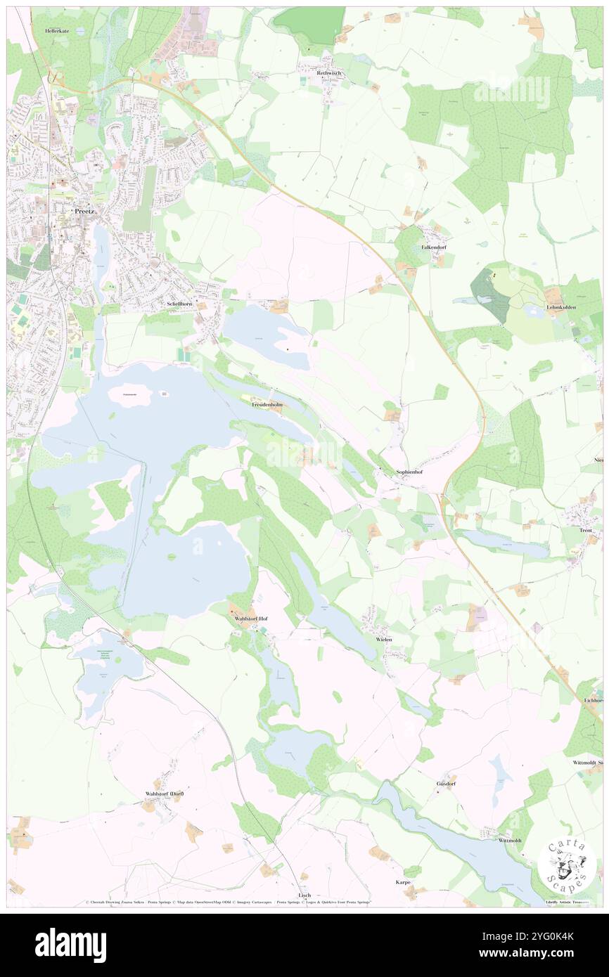 Glaeserkoppel, DE, Deutschland, Schleswig-Holstein, N 54 12' 41'', N 10 19' 8''', Karte, Cartascapes Map veröffentlicht 2024. Erkunden Sie Cartascapes, eine Karte, die die vielfältigen Landschaften, Kulturen und Ökosysteme der Erde enthüllt. Reisen Sie durch Zeit und Raum und entdecken Sie die Verflechtungen der Vergangenheit, Gegenwart und Zukunft unseres Planeten. Stockfoto