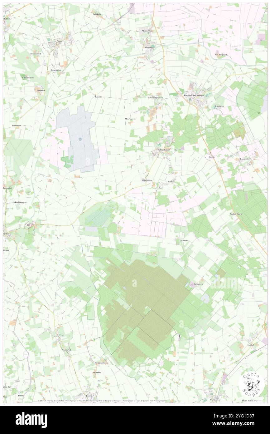 Holzhausen, DE, Deutschland, Sachsen-Anhalt, N 52 49' 41''', N 10 48' 36''', Karte, Cartascapes Map veröffentlicht 2024. Erkunden Sie Cartascapes, eine Karte, die die vielfältigen Landschaften, Kulturen und Ökosysteme der Erde enthüllt. Reisen Sie durch Zeit und Raum und entdecken Sie die Verflechtungen der Vergangenheit, Gegenwart und Zukunft unseres Planeten. Stockfoto