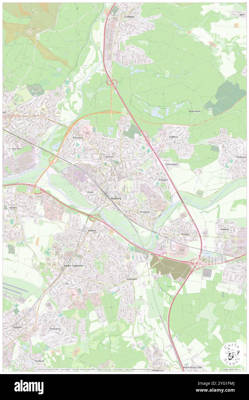 Abtei St. Michael, Regierungsbezirk Köln, DE, Deutschland, Nordrhein-Westfalen, n 50 47' 44'', N 7 12' 38'', Karte, Cartascapes Map, veröffentlicht 2024. Erkunden Sie Cartascapes, eine Karte, die die vielfältigen Landschaften, Kulturen und Ökosysteme der Erde enthüllt. Reisen Sie durch Zeit und Raum und entdecken Sie die Verflechtungen der Vergangenheit, Gegenwart und Zukunft unseres Planeten. Stockfoto