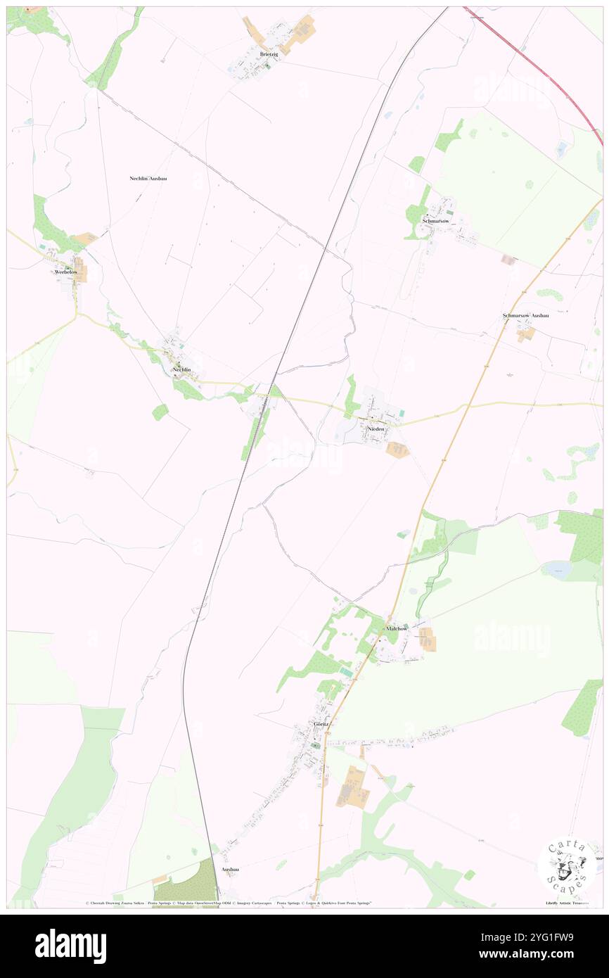 Schiefe Mohne, DE, Deutschland, Brandenburg, N 53 26' 11''', N 13 54' 36''', Karte, Cartascapes Map 2024 veröffentlicht. Erkunden Sie Cartascapes, eine Karte, die die vielfältigen Landschaften, Kulturen und Ökosysteme der Erde enthüllt. Reisen Sie durch Zeit und Raum und entdecken Sie die Verflechtungen der Vergangenheit, Gegenwart und Zukunft unseres Planeten. Stockfoto