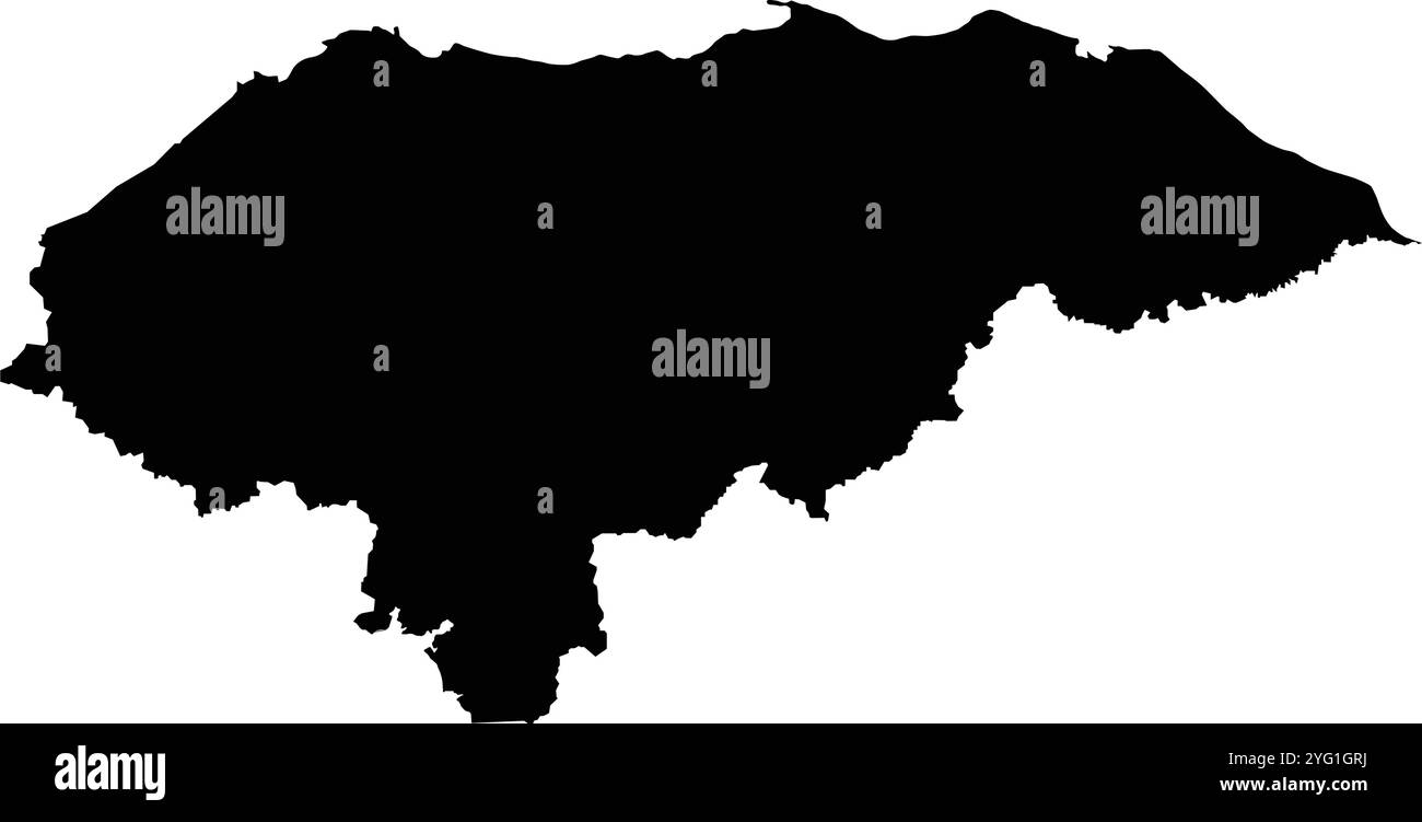 honduras Karte Symbol Illustration Design Stock Vektor