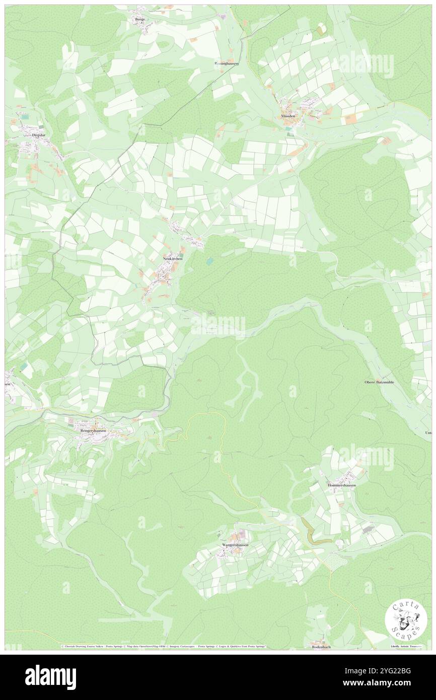 Olfe, DE, Deutschland, N 51 7' 18'', N 8 43' 52'', Karte, Cartascapes Map, veröffentlicht 2024. Erkunden Sie Cartascapes, eine Karte, die die vielfältigen Landschaften, Kulturen und Ökosysteme der Erde enthüllt. Reisen Sie durch Zeit und Raum und entdecken Sie die Verflechtungen der Vergangenheit, Gegenwart und Zukunft unseres Planeten. Stockfoto