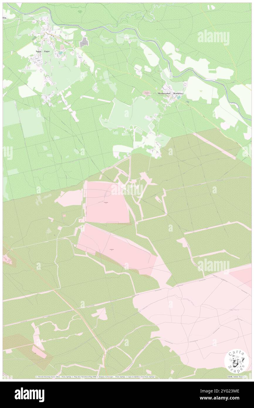 Neudorf, DE, Deutschland, Sachsen, N 51 28' 37''', N 14 47' 36''', Karte, Cartascapes Map veröffentlicht 2024. Erkunden Sie Cartascapes, eine Karte, die die vielfältigen Landschaften, Kulturen und Ökosysteme der Erde enthüllt. Reisen Sie durch Zeit und Raum und entdecken Sie die Verflechtungen der Vergangenheit, Gegenwart und Zukunft unseres Planeten. Stockfoto