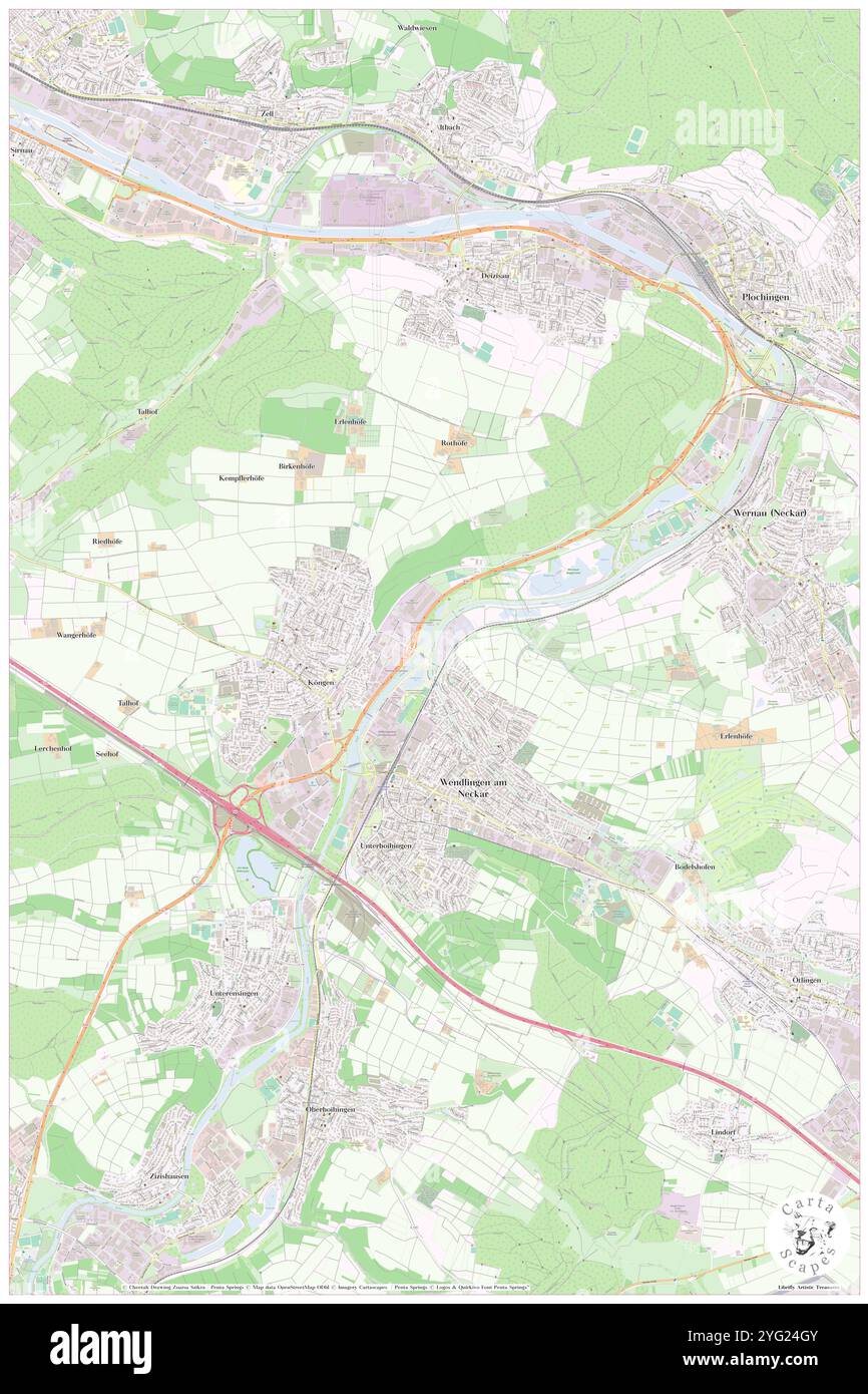 Lauter, DE, Deutschland, Baden-Württemberg, N 48 41' 0'', N 9 22' 45''', Karte, Cartascapes Map veröffentlicht 2024. Erkunden Sie Cartascapes, eine Karte, die die vielfältigen Landschaften, Kulturen und Ökosysteme der Erde enthüllt. Reisen Sie durch Zeit und Raum und entdecken Sie die Verflechtungen der Vergangenheit, Gegenwart und Zukunft unseres Planeten. Stockfoto