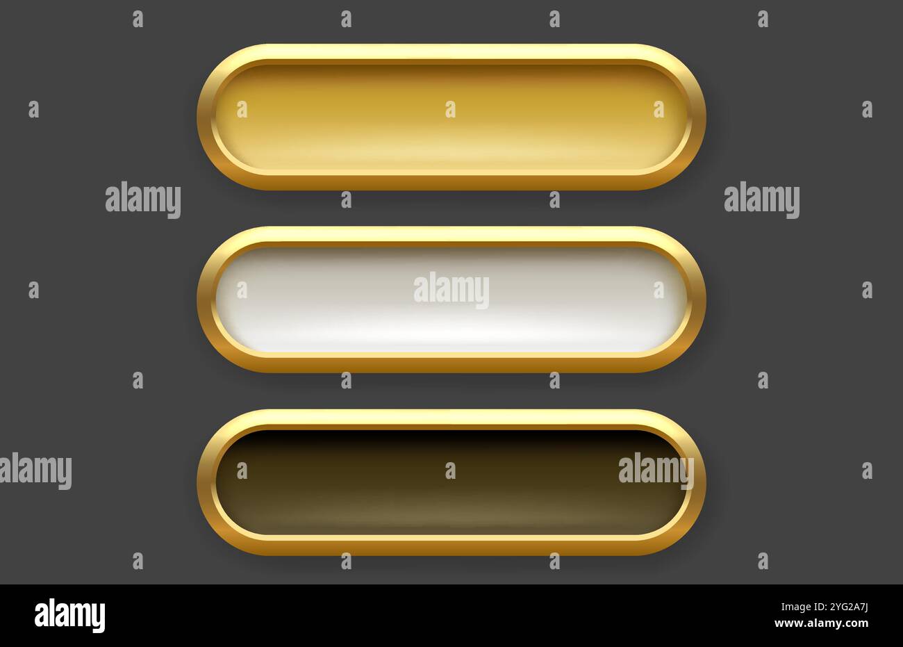 Lichtrahmen-Etikett, Event Bar Casino, Show-Schild. Vektor Stock Vektor