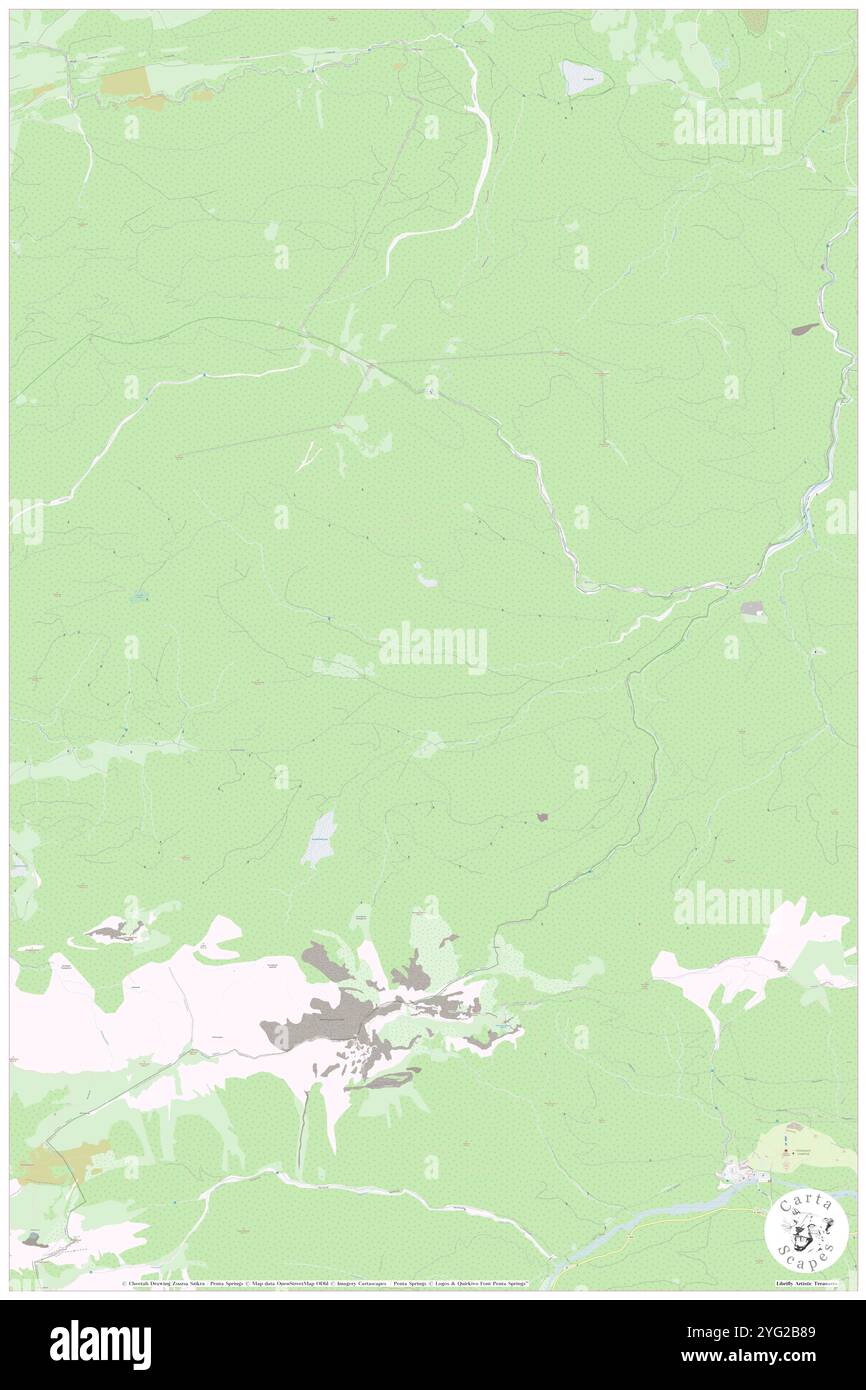 Angstbach, DE, Deutschland, Bayern, N 47 36' 42''', N 10 55' 8''', Karte, Cartascapes Map veröffentlicht 2024. Erkunden Sie Cartascapes, eine Karte, die die vielfältigen Landschaften, Kulturen und Ökosysteme der Erde enthüllt. Reisen Sie durch Zeit und Raum und entdecken Sie die Verflechtungen der Vergangenheit, Gegenwart und Zukunft unseres Planeten. Stockfoto