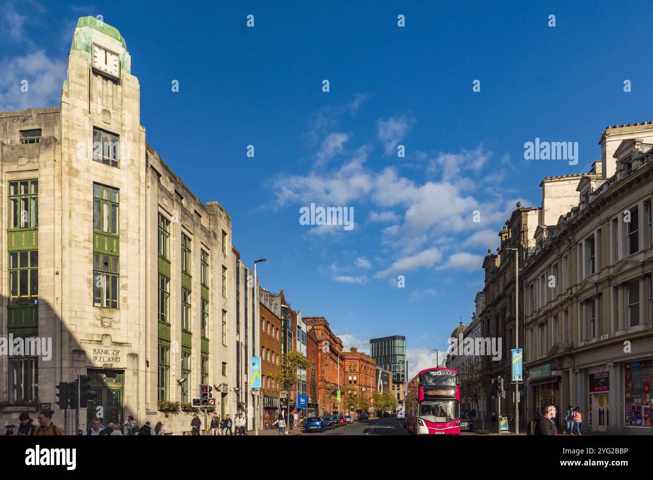 NORTH IRELAND, BELFAST, ROYAL AVENUE Stockfoto