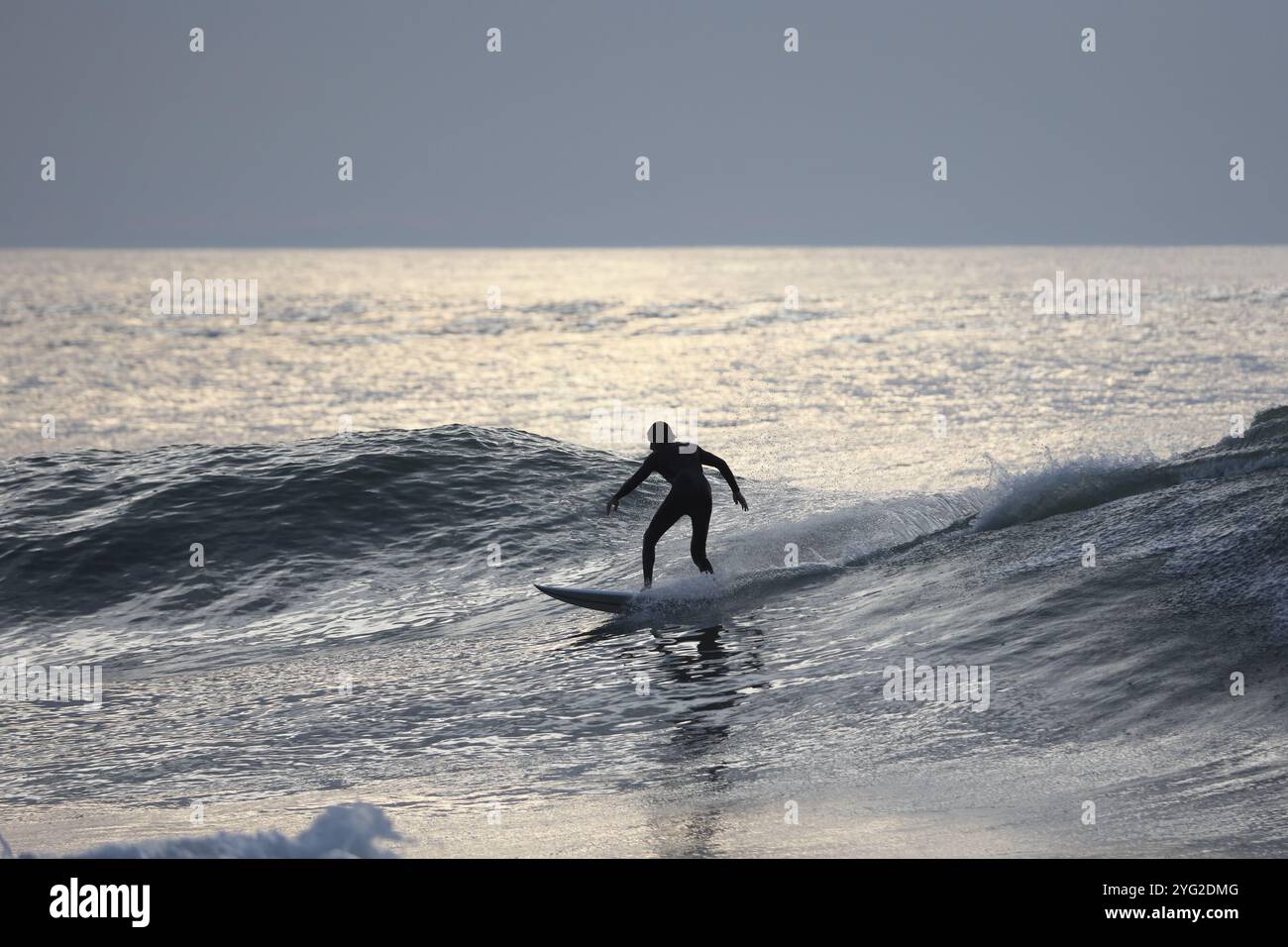 Surfer, Capbreton, Südwestfrankreich Stockfoto