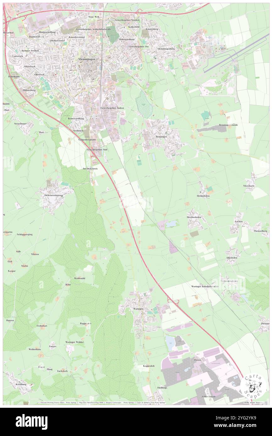 Riedbauer, Schwaben, DE, Deutschland, Bayern, n 47 57' 0'', N 10 11' 59'', Karte, Cartascapes Map, veröffentlicht 2024. Erkunden Sie Cartascapes, eine Karte, die die vielfältigen Landschaften, Kulturen und Ökosysteme der Erde enthüllt. Reisen Sie durch Zeit und Raum und entdecken Sie die Verflechtungen der Vergangenheit, Gegenwart und Zukunft unseres Planeten. Stockfoto