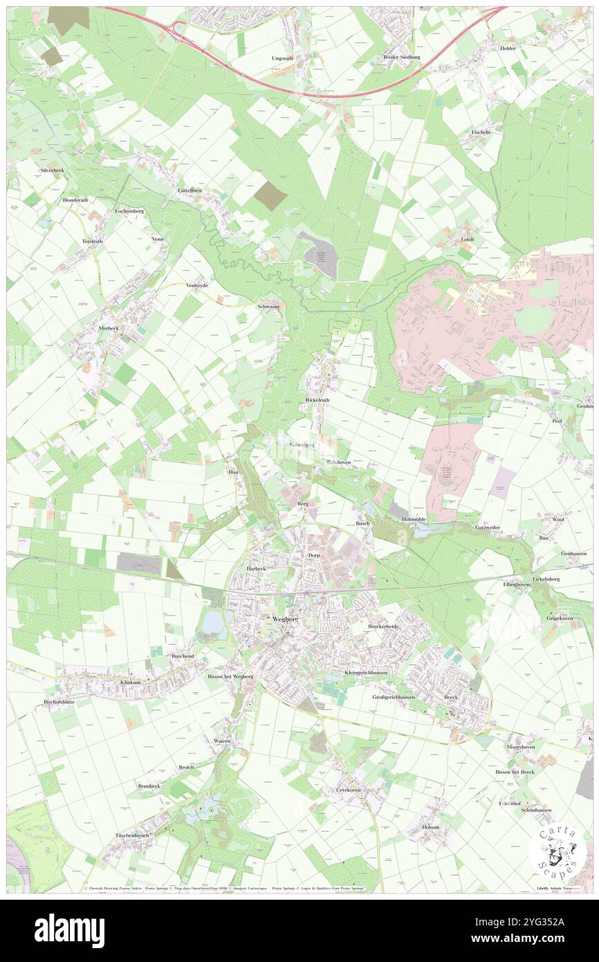 Bollenberg, Regierungsbezirk Köln, DE, Deutschland, Nordrhein-Westfalen, n 51 9' 38'', N 6 16' 48'', Karte, Cartascapes Map, veröffentlicht 2024. Erkunden Sie Cartascapes, eine Karte, die die vielfältigen Landschaften, Kulturen und Ökosysteme der Erde enthüllt. Reisen Sie durch Zeit und Raum und entdecken Sie die Verflechtungen der Vergangenheit, Gegenwart und Zukunft unseres Planeten. Stockfoto